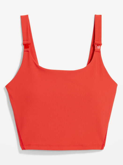 Maternity PowerSoft Nursing Sports Bra