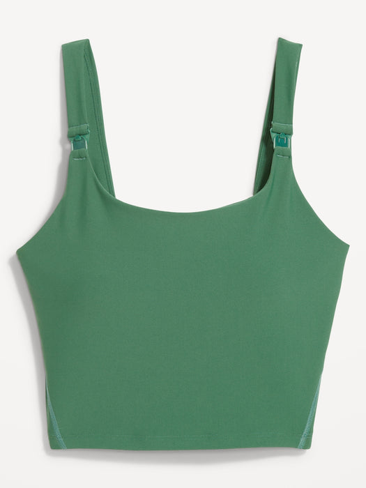 Maternity PowerSoft Nursing Sports Bra