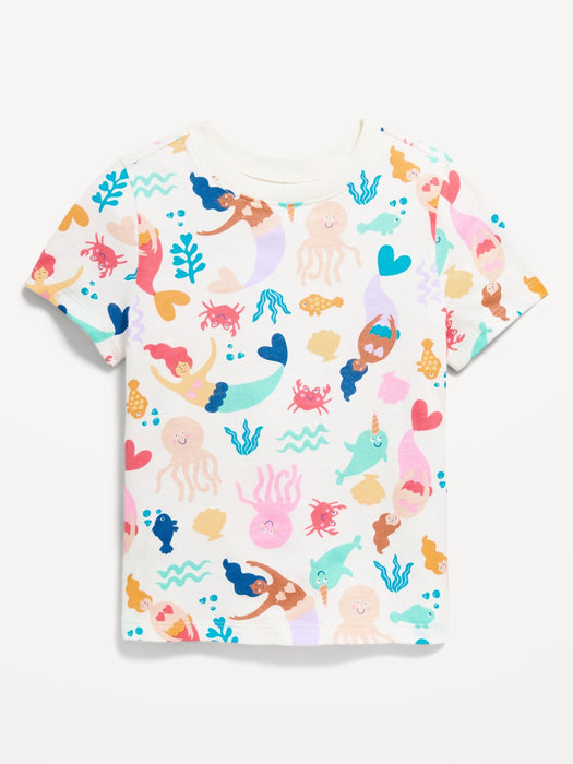 Short-Sleeve Printed T-Shirt for Toddler Girls