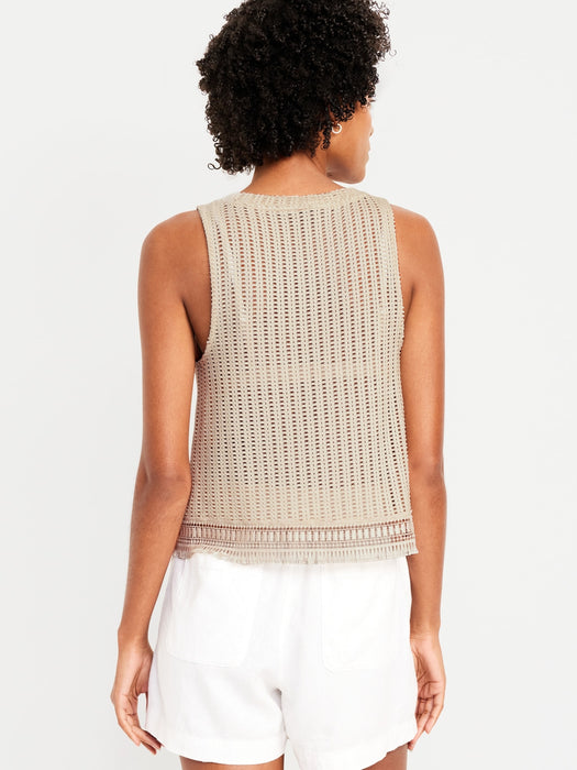 Crochet Tank Top