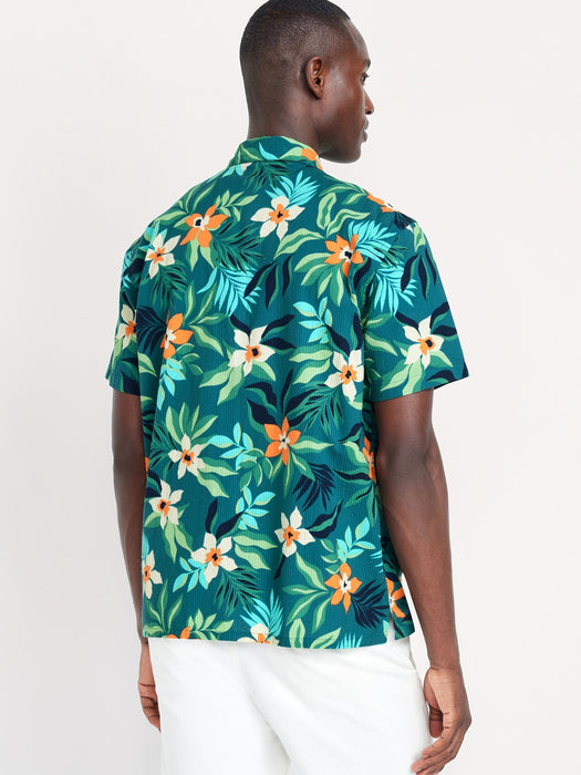 Short-Sleeve Camp Shirt