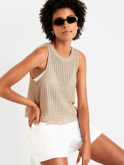 Crochet Tank Top