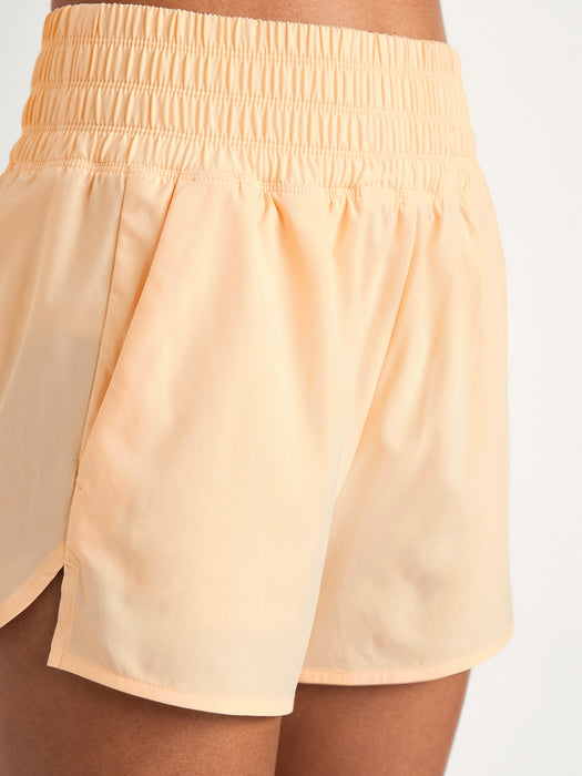 Extra High-Waisted Run Shorts -- 3-inch inseam