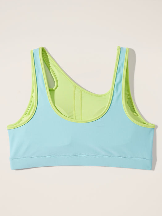 Athleta Girl Cutout Bikini Top