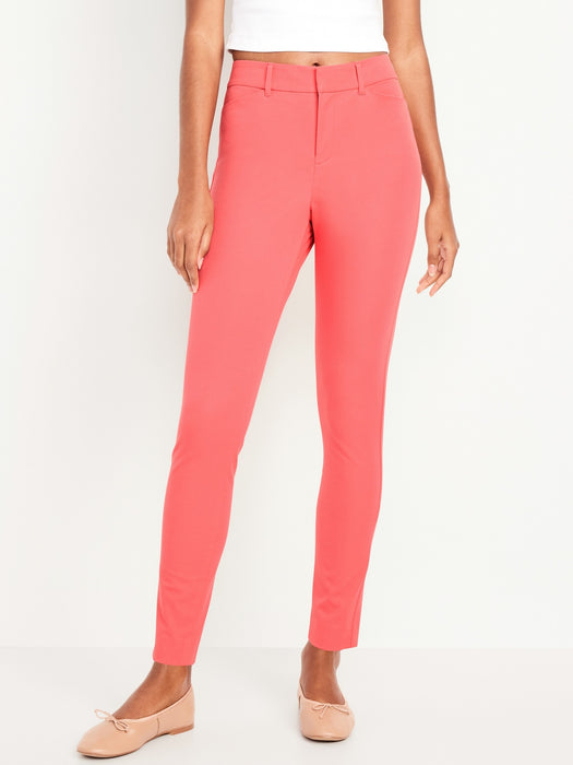 High-Waisted Pixie Skinny Pants