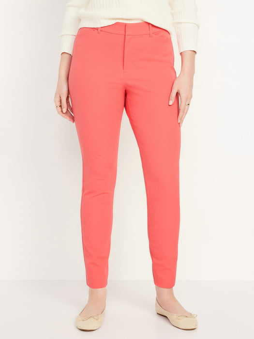 High-Waisted Pixie Skinny Pants