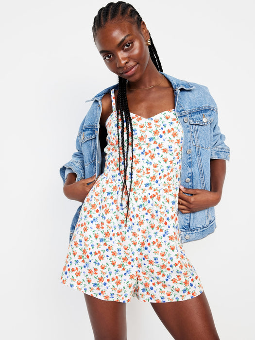 Fit & Flare Cami Romper