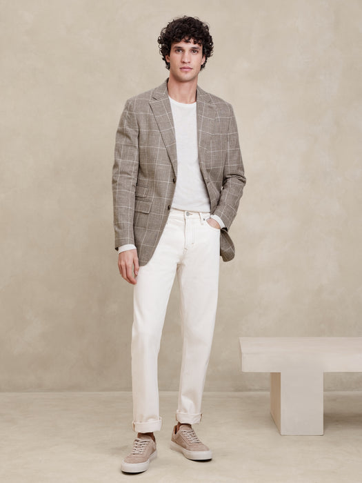 Bixby Italian Plaid Suit Jacket