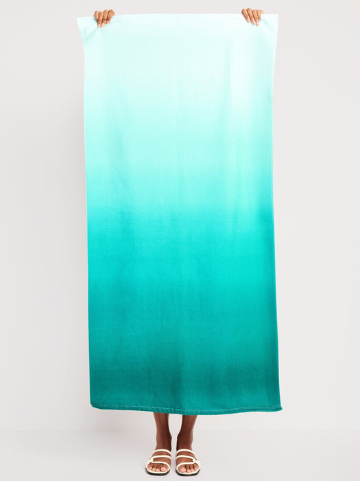 Outtek™ Printed Beach Towel