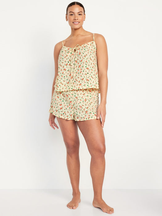 Cami Pajama Short Set