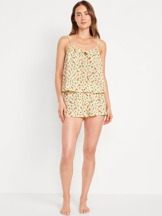 Cami Pajama Short Set