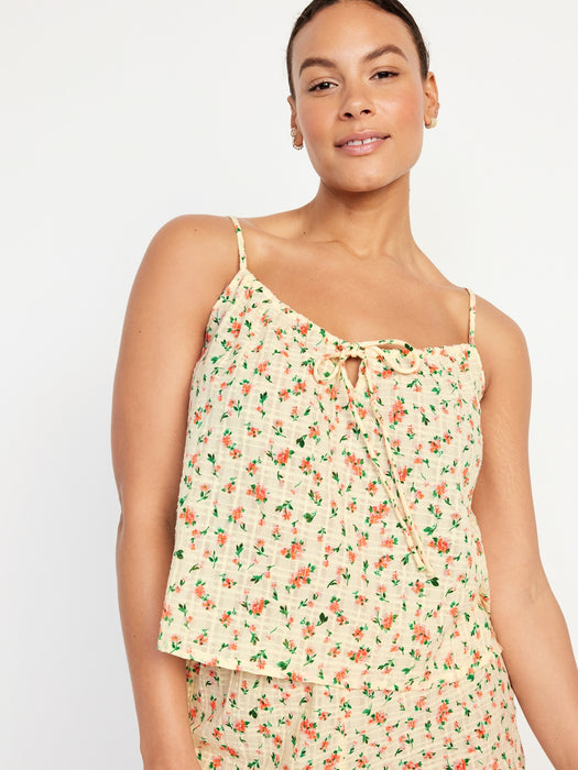 Cami Pajama Short Set