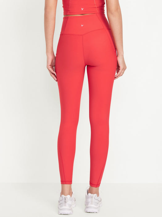 High-Waisted PowerSoft 7/8 Leggings