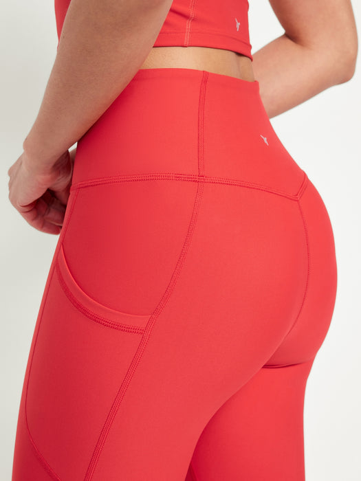 High-Waisted PowerSoft 7/8 Leggings