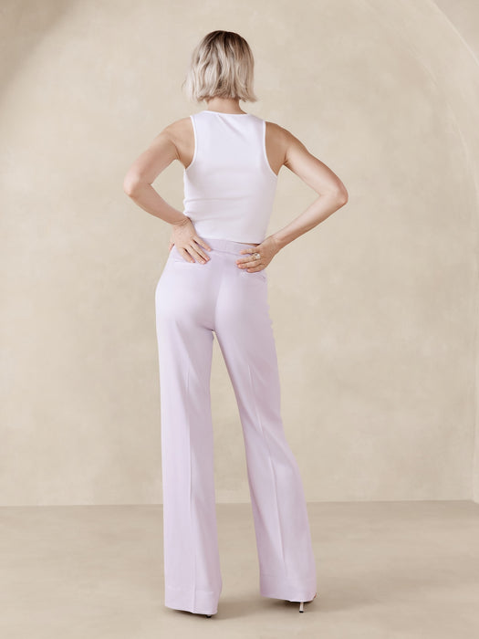 Alix Italian Satin Pant