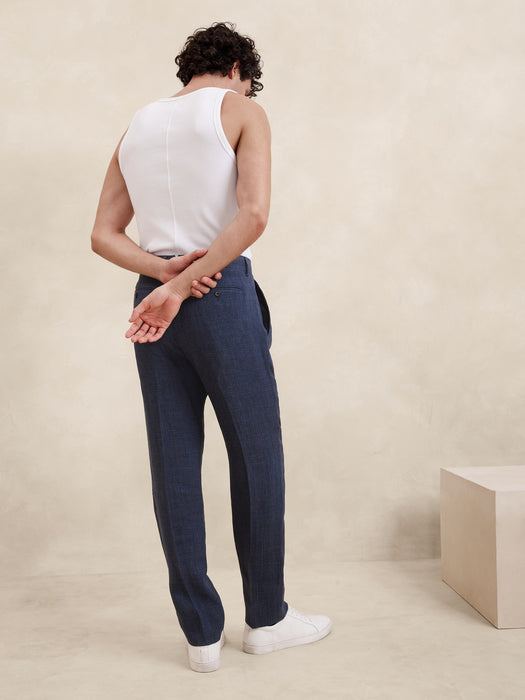 Malpaso Italian Linen Suit Pant