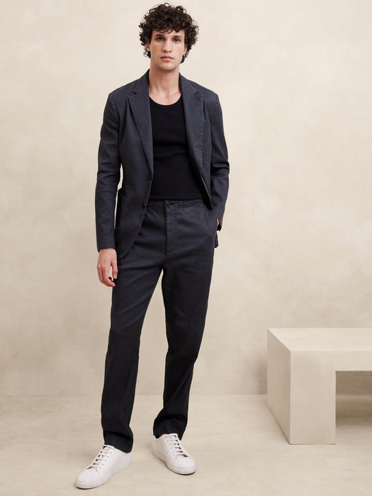 Traveler Linen-Cotton Blazer