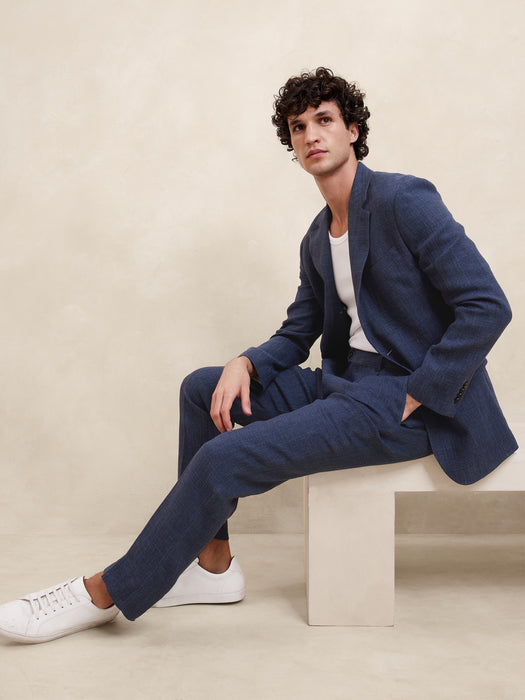 Malpaso Italian Linen Suit Pant