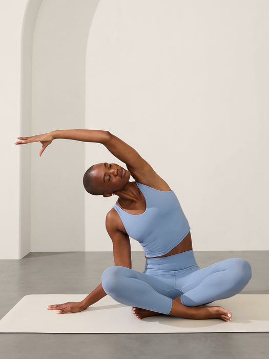 Transcend V-Neck Crop Bra A-C