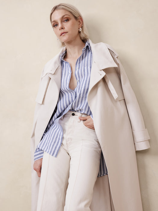 The Oversized Linen Shirt