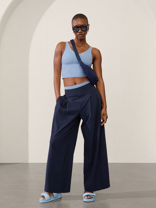 Transcend V-Neck Crop Bra A-C