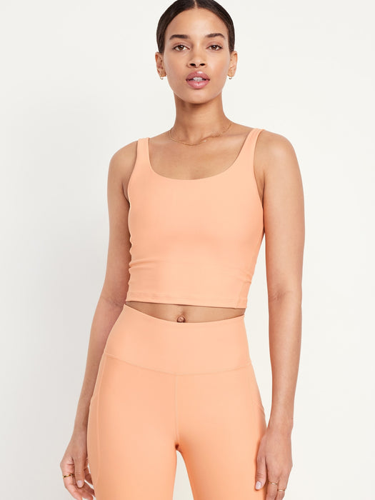 Light Support PowerSoft Longline Sports Bra