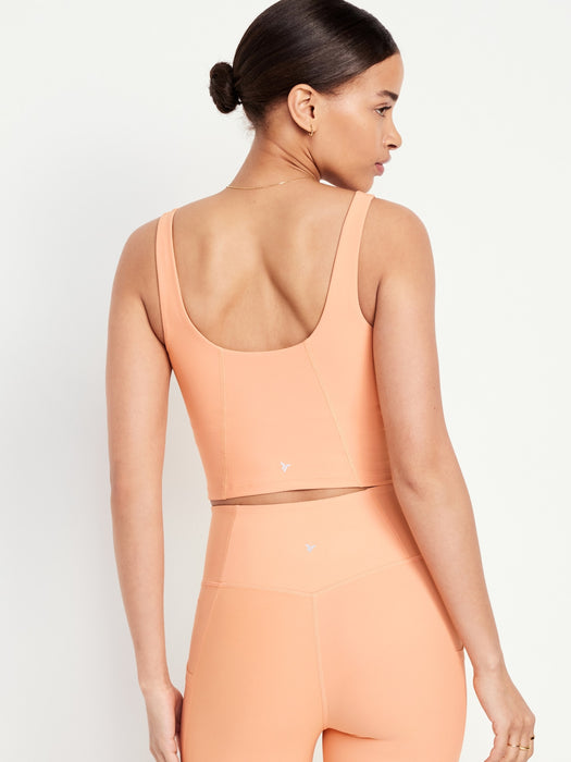 Light Support PowerSoft Longline Sports Bra