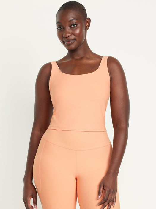 Light Support PowerSoft Longline Sports Bra