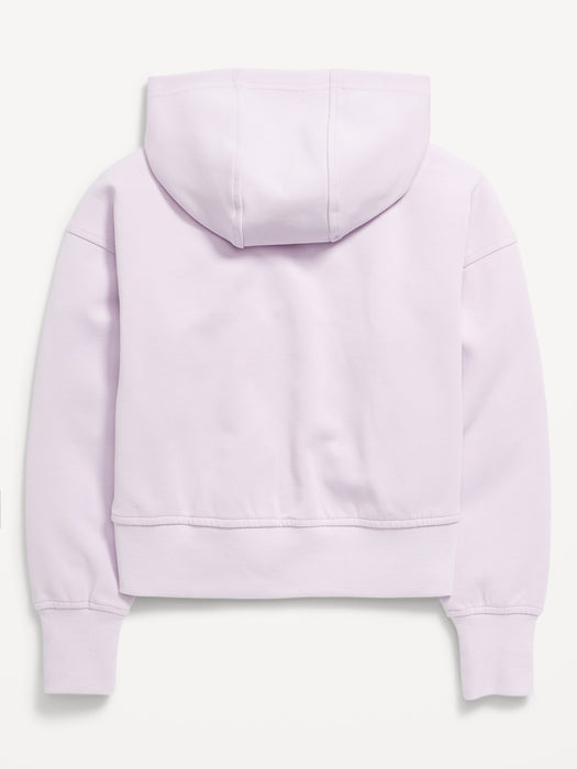 Dynamic Fleece Zip-Front Performance Hoodie for Girls