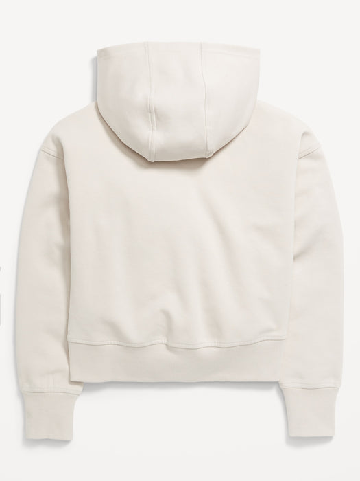 Dynamic Fleece Zip-Front Performance Hoodie for Girls