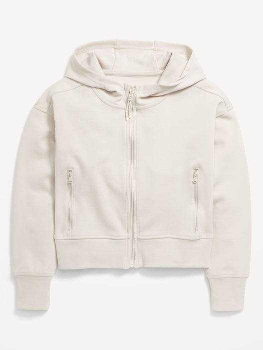 Dynamic Fleece Zip-Front Performance Hoodie for Girls