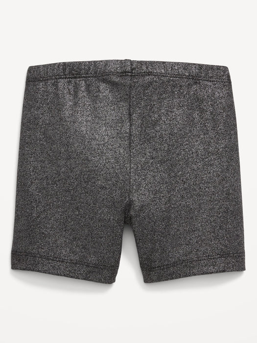 Shimmer Biker Shorts for Toddler Girls