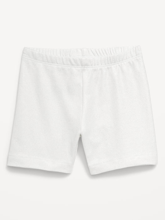 Shimmer Biker Shorts for Toddler Girls
