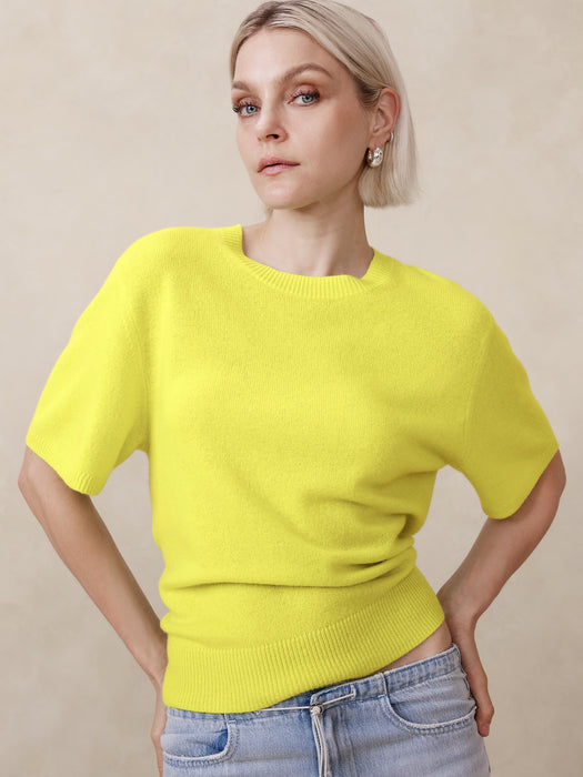 Luna Cashmere Sweater Top