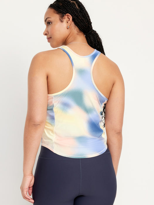 FlowForm Racerback Crop Tank Top
