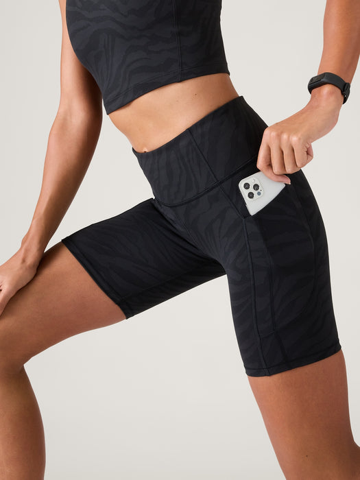 Ultimate Stash High Rise Textured Short