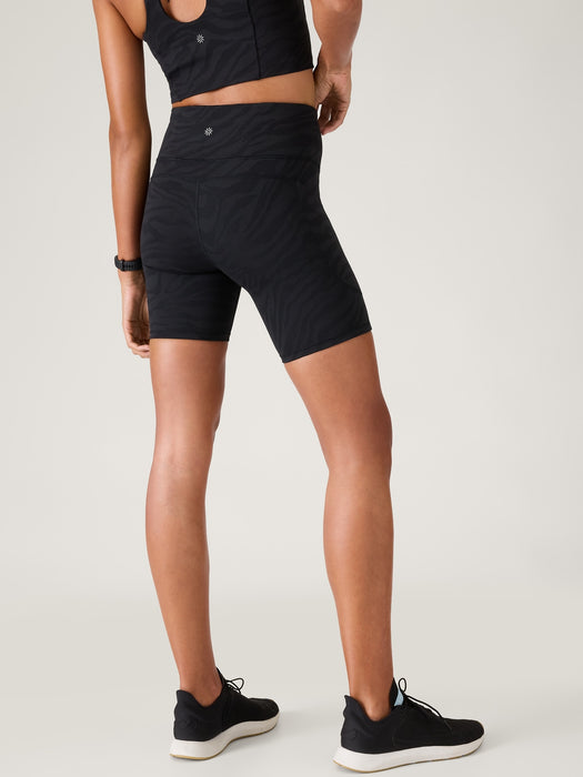 Ultimate Stash High Rise Textured Short