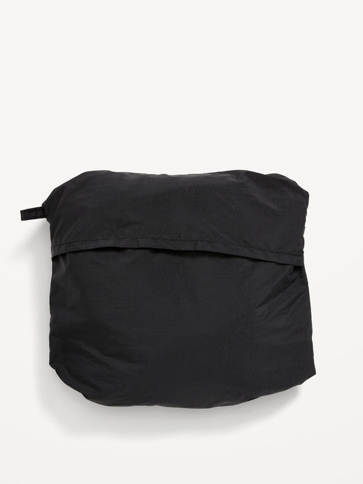 Hooded Zip-Front Water-Resistant Jacket for Boys