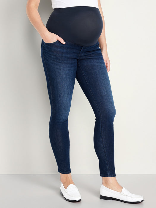 Maternity Full-Panel Wow Skinny Jeans
