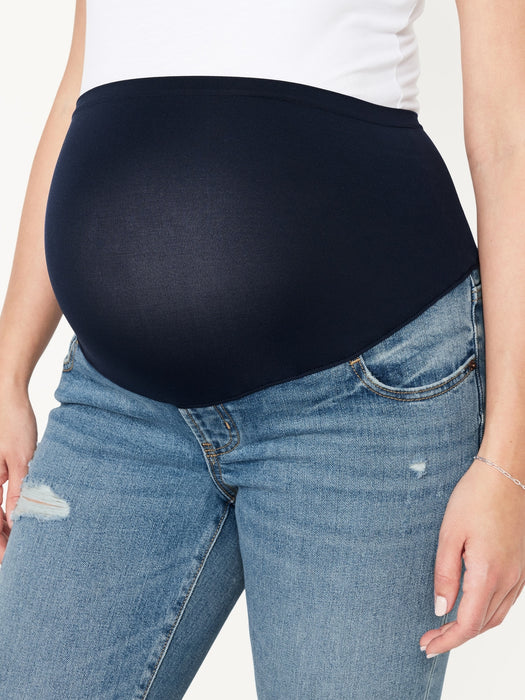 Maternity Full-Panel OG Straight Jeans
