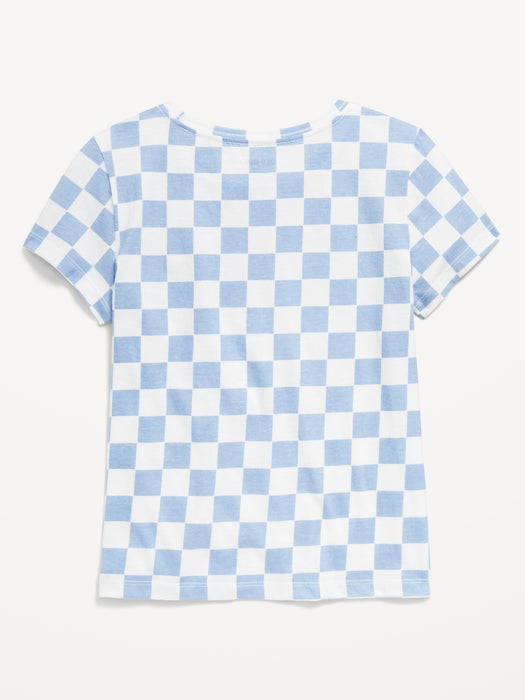 Short-Sleeve Graphic T-Shirt for Girls