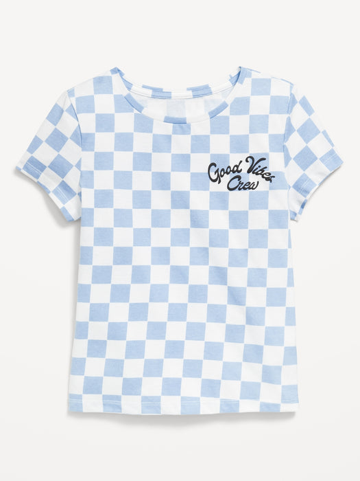 Short-Sleeve Graphic T-Shirt for Girls