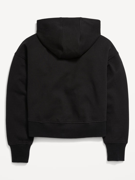 Dynamic Fleece Zip-Front Performance Hoodie for Girls