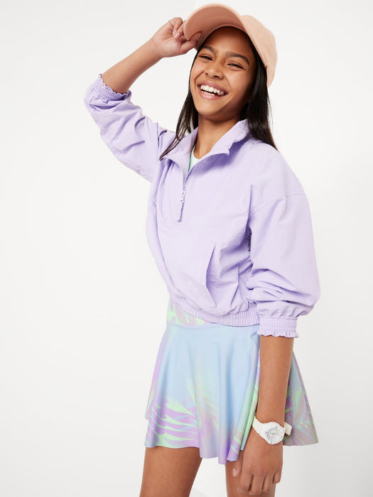 High-Waisted PowerSoft Skort for Girls