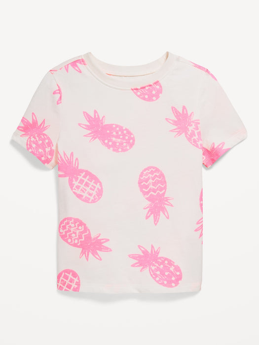 Short-Sleeve Printed T-Shirt for Toddler Girls