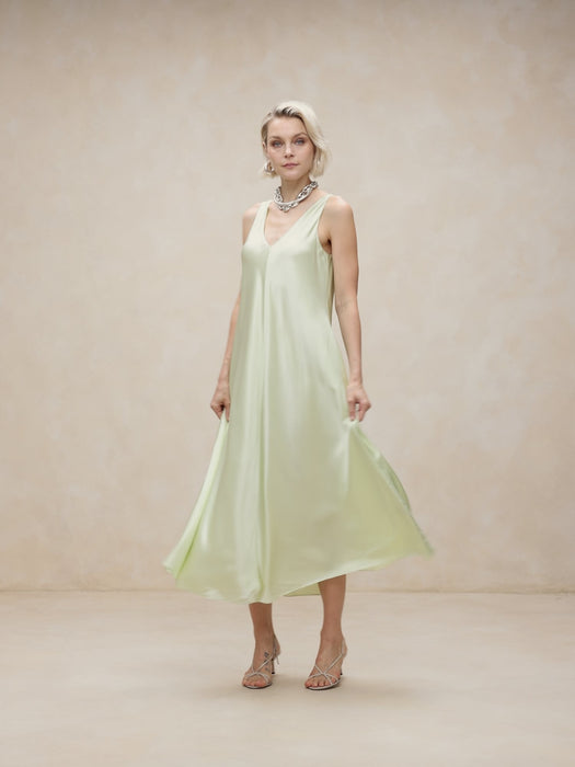 Serenade Silk Midi Dress