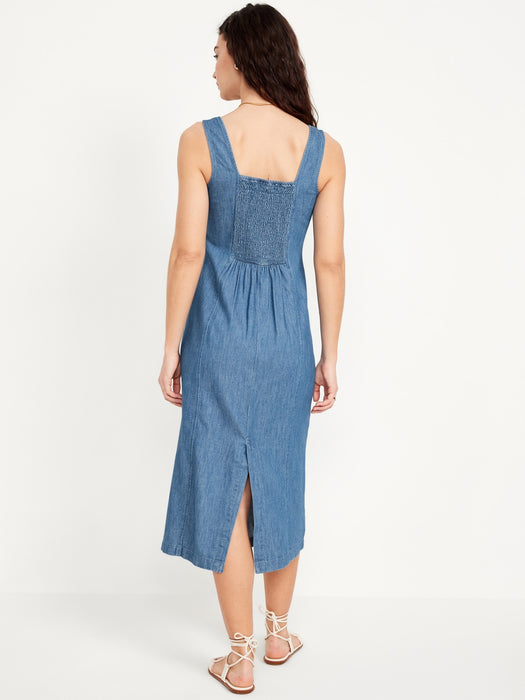 Jean Midi Dress
