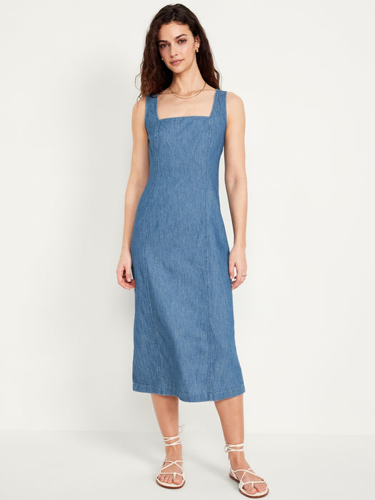 Jean Midi Dress