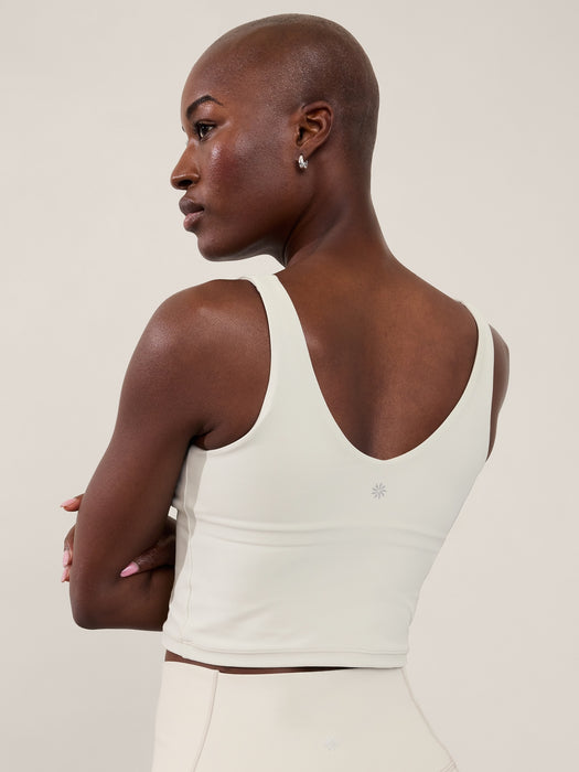 Transcend V-Neck Crop Bra A-C