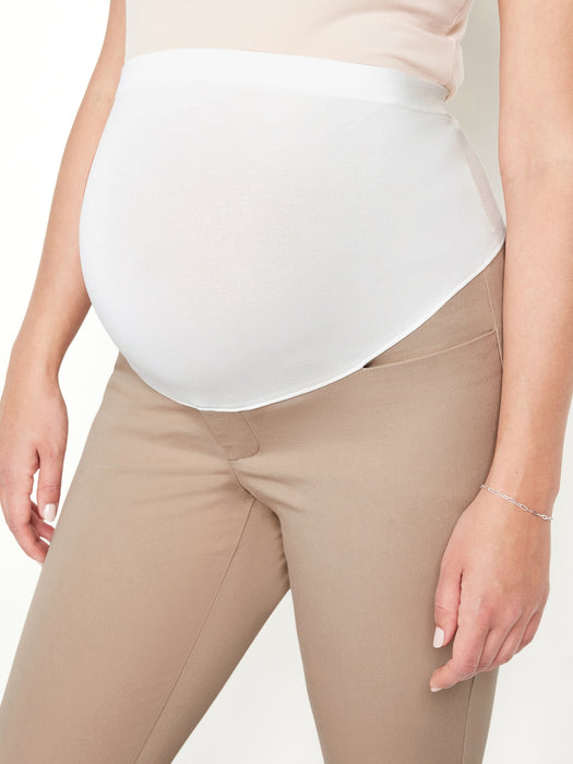 Maternity Full-Panel Pixie Ankle Pants